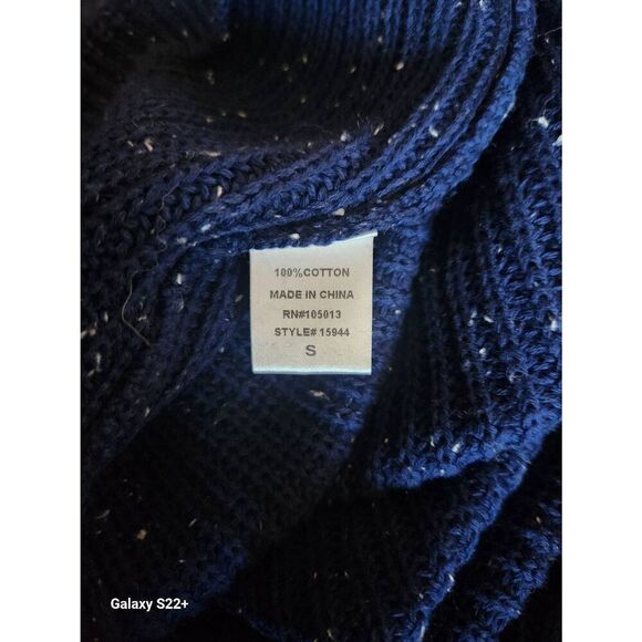 S47 Andree dolman sleeve boxy oversized sweater, runs big, NWT - Picture 10 of 11